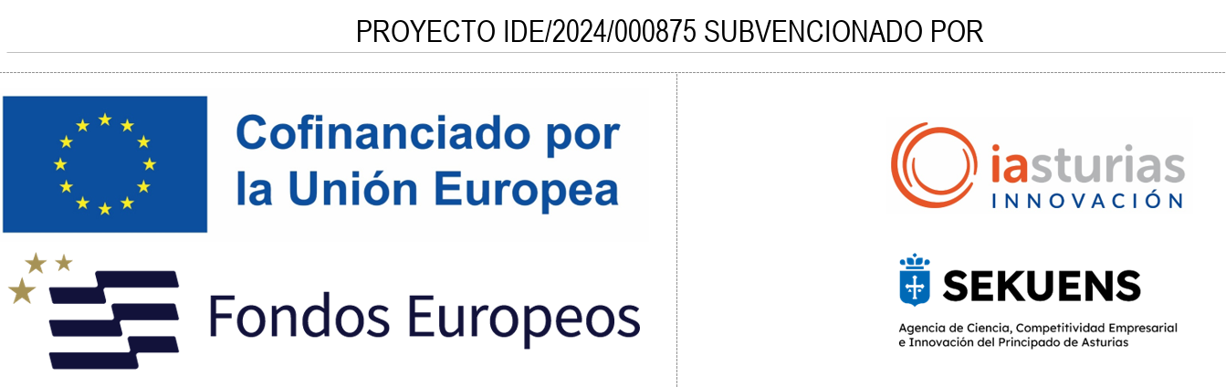 Proyecto IDE/2024/000875 subvencionado por Sekuens